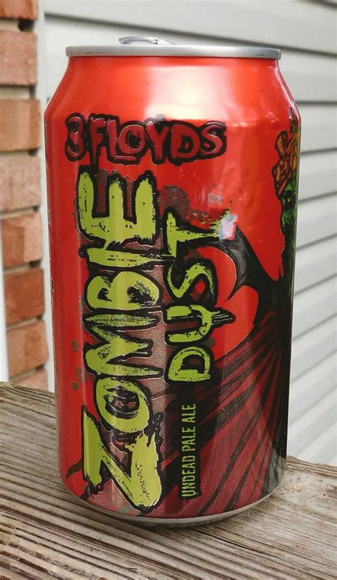 3 Floyds Zombie Dust Undead Pale Ale 65 Alc Very Good Flickr