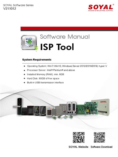 ISP Tool Manual-En | PDF | Software | Usb