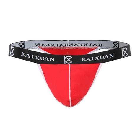 Men S Low Waist Sexy Bikini Thong