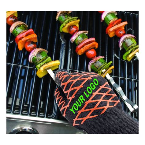 Cheap Pot Holder Silicone Oven Mitts Bbq Grill Gloves Welding Heat