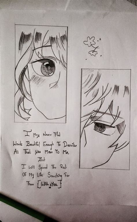 That What Which Never Ends Love In Drawing Challenge Anime