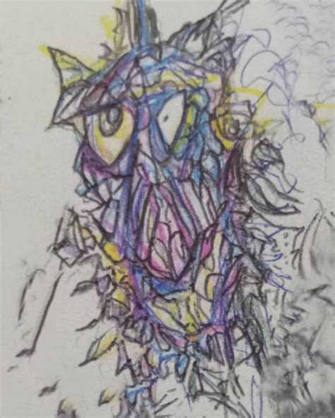 Scribble Face By Gardengreentao On Deviantart