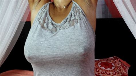 Playing With Her Huge Tits MangoTreat Clips4sale