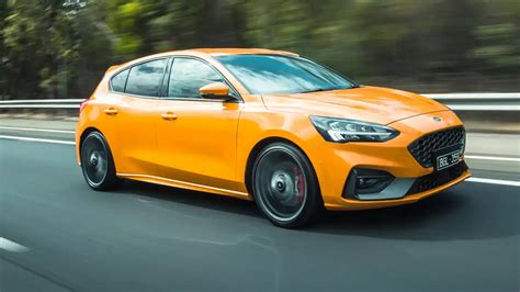 2020 Ford Focus St Review Power Performance Tech