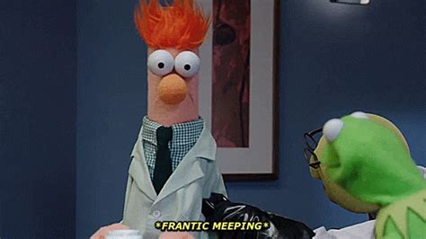 Beaker Muppet 