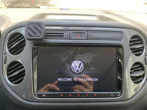 Новая балалайка Teyes SPRO PLUS — Volkswagen Tiguan (1G), 2 л, 2013 ...