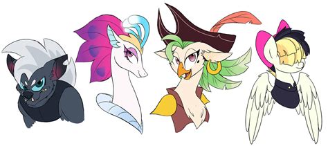 MLP Movie New Characters part two by Chub-Wub on DeviantArt