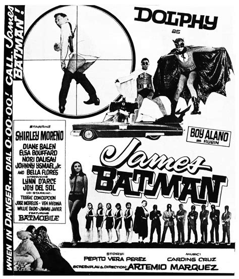 TIL Dolphy played Batman waaaaaay before Keaton, Kilmer, Clooney, Bale ...