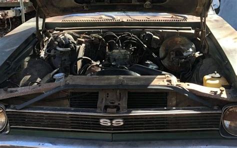 1970 Nova engine | Barn Finds