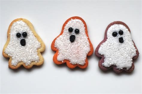 Halloween Biscuits - Afternoon Crumbs