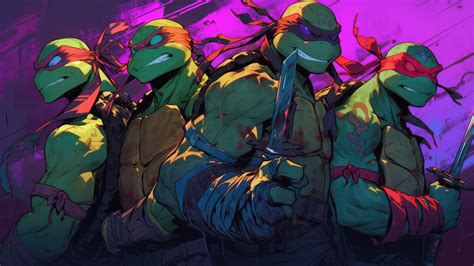 1920x1080 Teenage Mutant Ninja Turtles Adventure Begins Laptop Full Hd 1080p Hd 4k Wallpapers