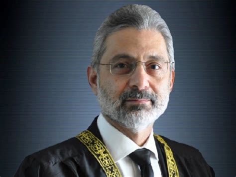 Cjp Qazi Faez Isa Declined Extension In Service Rana Sanaullah