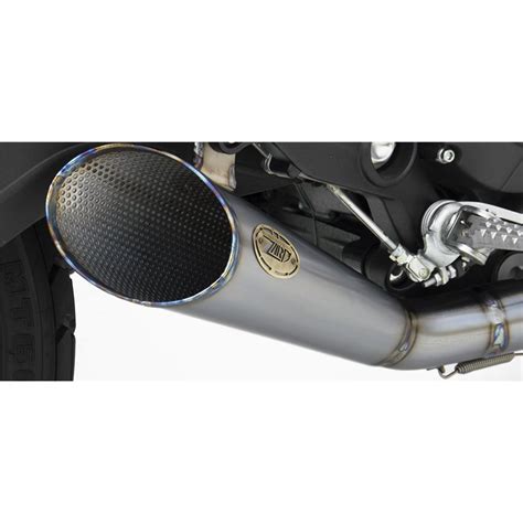 KIT COMPLETO 2 1 INOX CÓNICO ZARD SCRAMBLER 800 2015 19