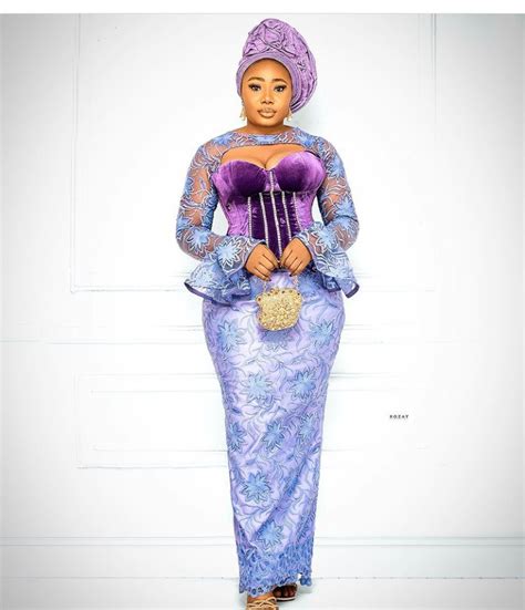 Fabulous Owambe And Aso Ebi Styles You Should Consider Stylish Naija