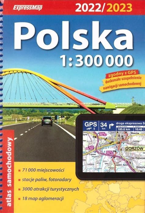 Atlas Samochodowy Polska W Ceny I Opinie Ceneo Pl