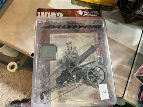 Lot Twisting Toys Ww2 Maxim M1910 Early Version