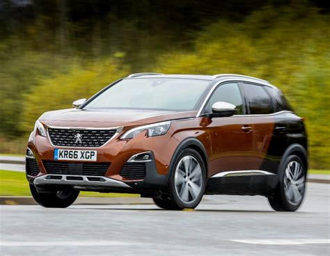 Peugeot 3008 12 Puretech Suv Road Test Wheels Alive