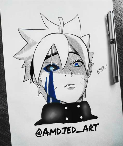 Pin De Patrick Cust Dio Em Desenhos Naruto E Sasuke Desenho