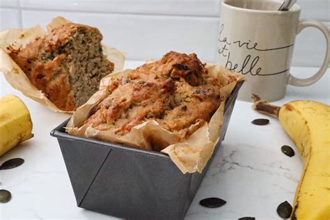 Pain Aux Bananes Et Noix Sans Sucre Ajouté Pour La Meilleure Des Colla