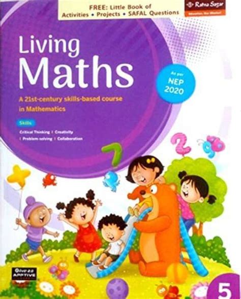 Ratna Sagar Living Mathematis Class 5 New Edition 2023 Buy Ratna Sagar Living Mathematis Class