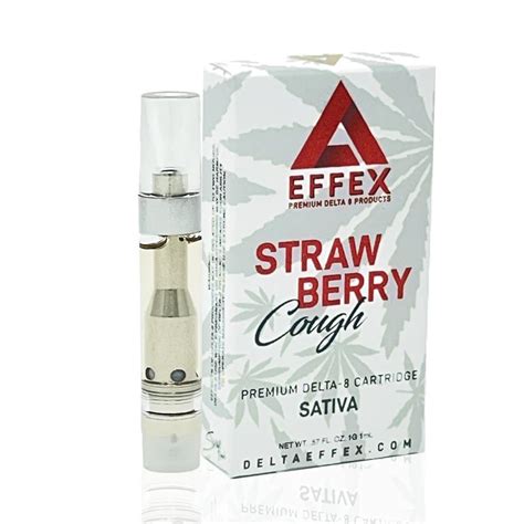 Strawberry Cough Delta 8 Thc Cartridge