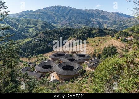 Hakka Tulou Round Earth Buildings Zhenchenglou Unesco World Heritage