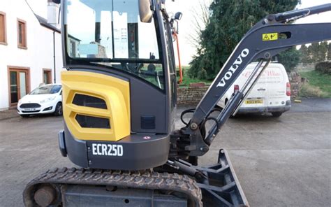 Volvo ECR25D Mini Excavator - D and A Kidd