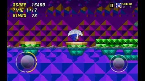 RSDK 4 Sonic 2 Hidden Palace Zone YouTube