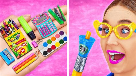 Des Fournitures Scolaires Diy G Niales Qui Vous Sauveront La Vie