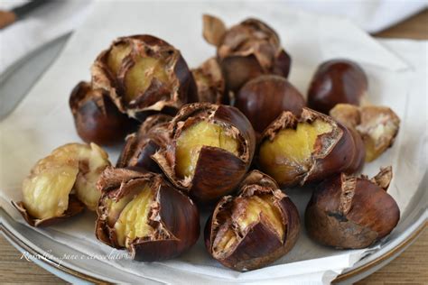 Castagne Cotte Sul Fornello Ricetta In Padella Si Sbucciano In Secondi