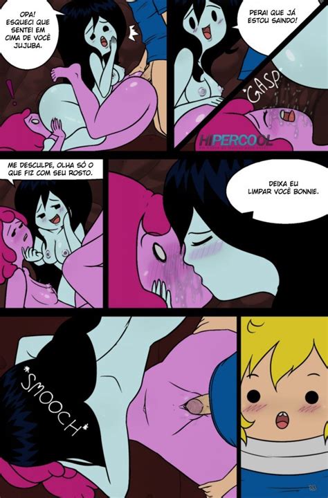 Hora De Aventura Finn Comendo Princesa Jujuba E Marceline Hentai