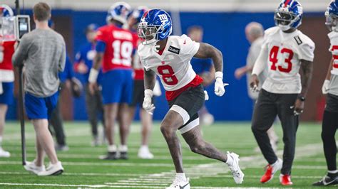Jevon Holland becoming a vocal leader in first year with Giants