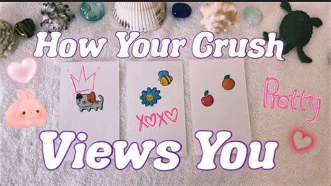 How Does YOUR CRUSH VIEW YOU RIGHT NOW PICK A CARD TAROT