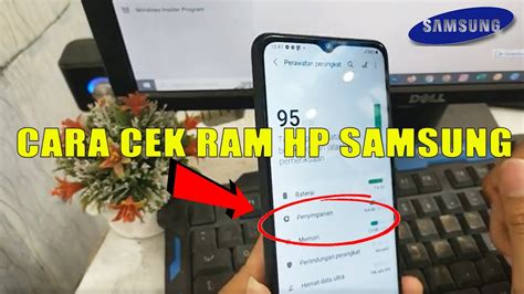 CARA CEK RAM SAMSUNG CARA CEK RAM HP SAMSUNG YouTube