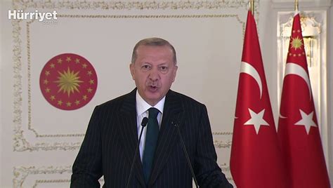 Son dakika haber Cumhurbaşkanı Erdoğan dan İslam İşbirliği Toplantısı