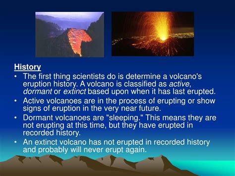 Ppt Three Types Of Volcanoes Powerpoint Presentation Free Download Id 4654408