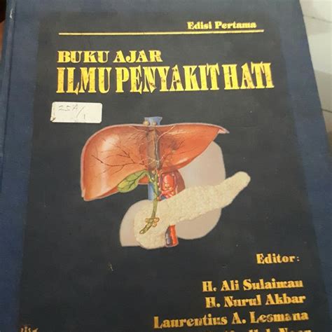 Jual Buku Ajar Ilmu Penyakit Hati Di Lapak Clarissa Bukalapak