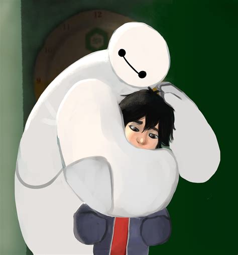 Hiro And Baymax Big Hero 6 Fan Art 37629708 Fanpop