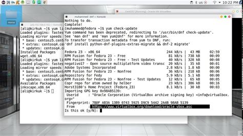 Centos Yum Package Manager Youtube