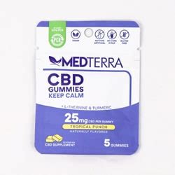 ヨドバシ メディテラ MEDTERRA MEDTERRA CBD グミ キープカーム 25mg 5個入り 通販全品無料配達