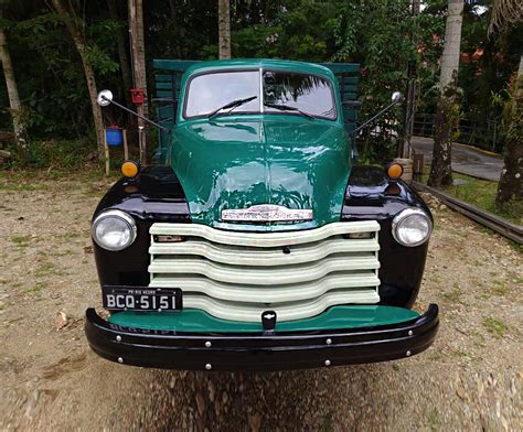 Chevrolet Boca De Sapo O Modelo De De Sucata A Cl Ssico De