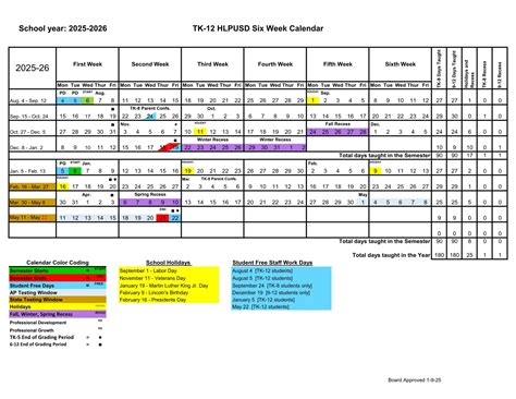 Hacienda La Puente Unified HLPUSD Calendar 25-26[PDF] - EduCounty