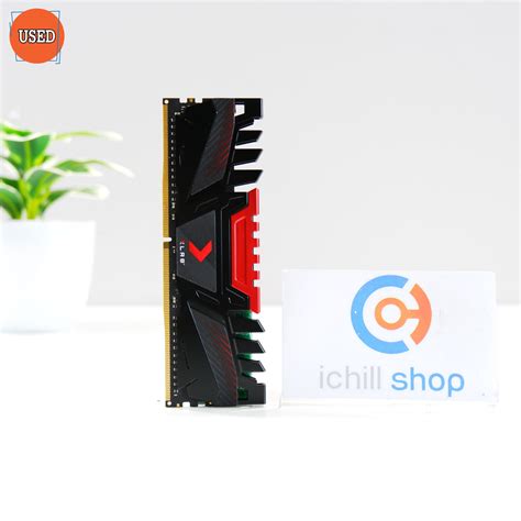 RAM แรม PNY XLR8 LONGDIMM BLACK DDR4 16GB 3200MHZ P13982 ichillshop