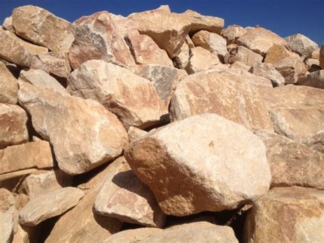 Sandstone Blocks Boulders Warwick Helidon Brisbane Rock Sales Ipswich