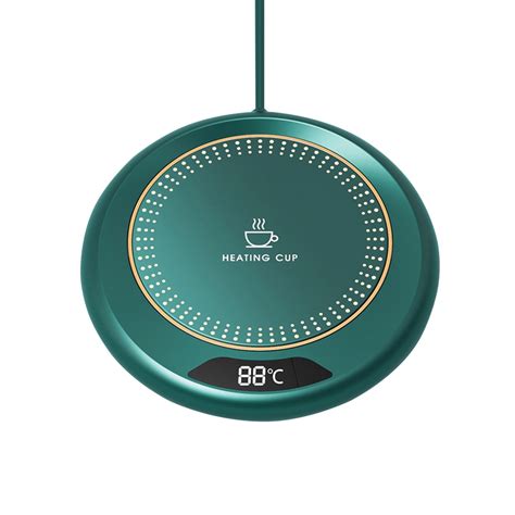 Mug Warmer Coffee Warmer And Cup Warmer For Desk With 3 Temperature