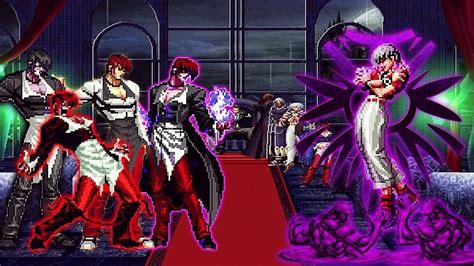 Mugen Kof Innovation Chris Lv Vs Super Iori Yagami Team Youtube