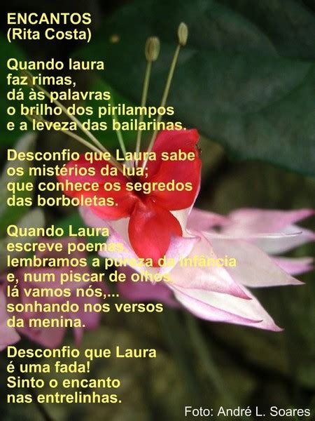 Poema Da Natureza M E E Pequenos Mensagens Cultura Mix