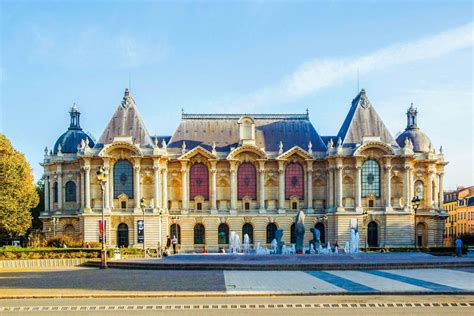 Palais Des Beaux Arts In Lille Frankreich Franks Travelbox