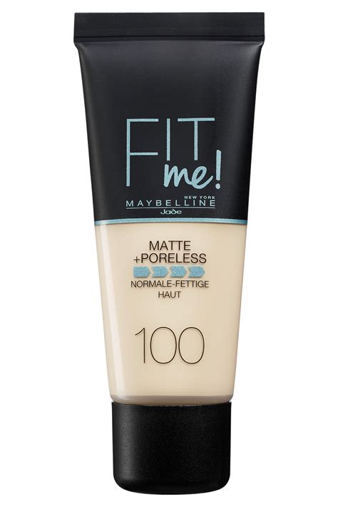 Maybelline Fit Me Matte Poreless Foundation 30 Ml Natur Artofit