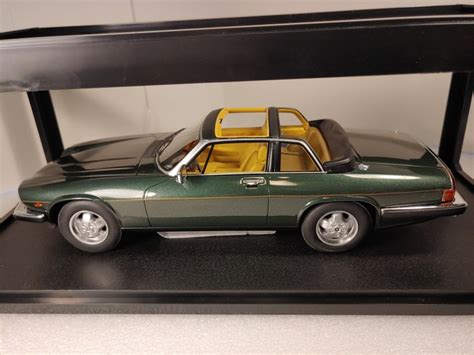 Cult Scale Models Model Coup Jaguar Xj Sc Sage Green